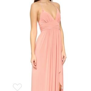 MISA Los Angeles Ever Maxi Dress NWT